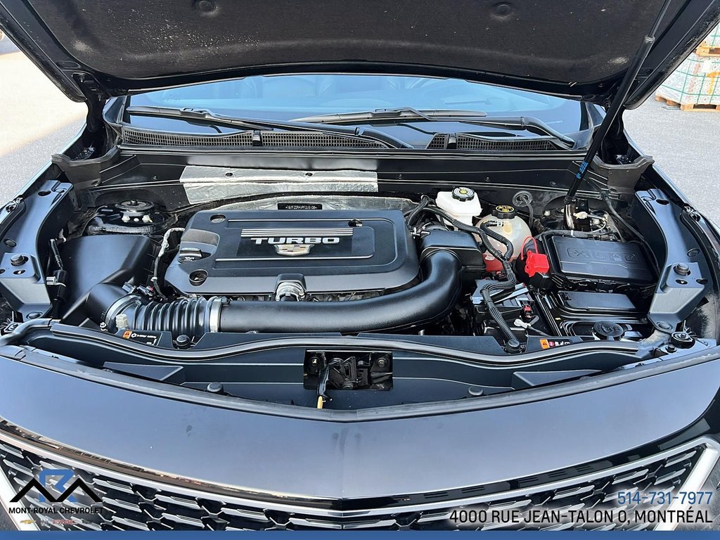 Cadillac XT4 AWD Premium Luxury 2023 à Montréal, Québec - 18 - w1024h768px
