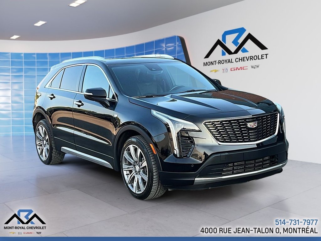Cadillac XT4 AWD Premium Luxury 2023 à Montréal, Québec - 7 - w1024h768px