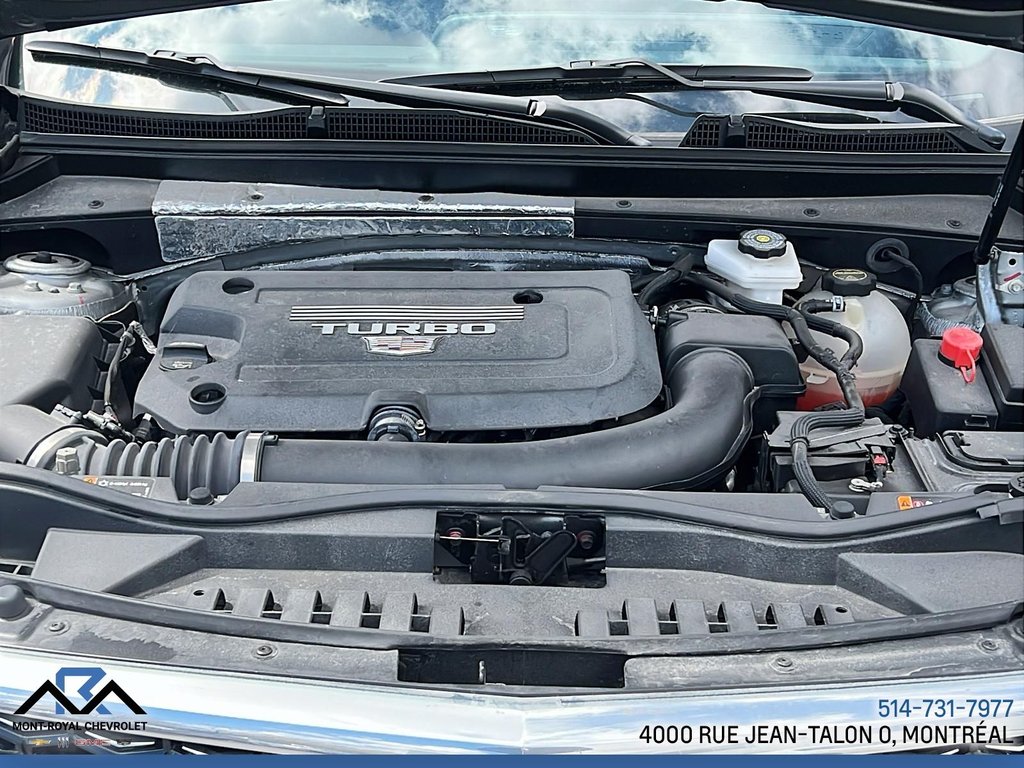 2025 Cadillac XT4 AWD Premium Luxury in Montreal, Quebec - 21 - w1024h768px