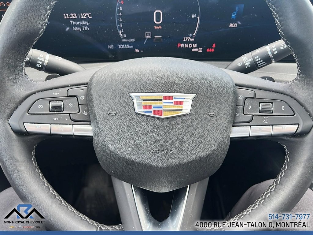 2025 Cadillac XT4 AWD Premium Luxury in Montreal, Quebec - 24 - w1024h768px