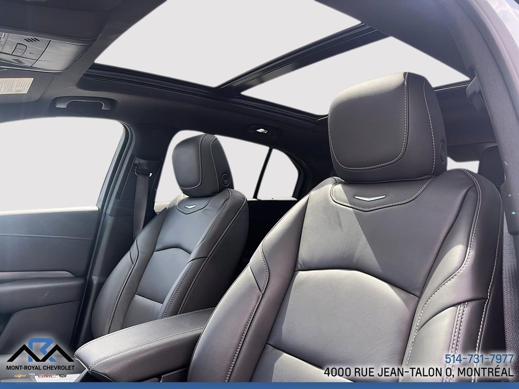 2025 Cadillac XT4 AWD Premium Luxury in Montreal, Quebec - 22 - w1024h768px
