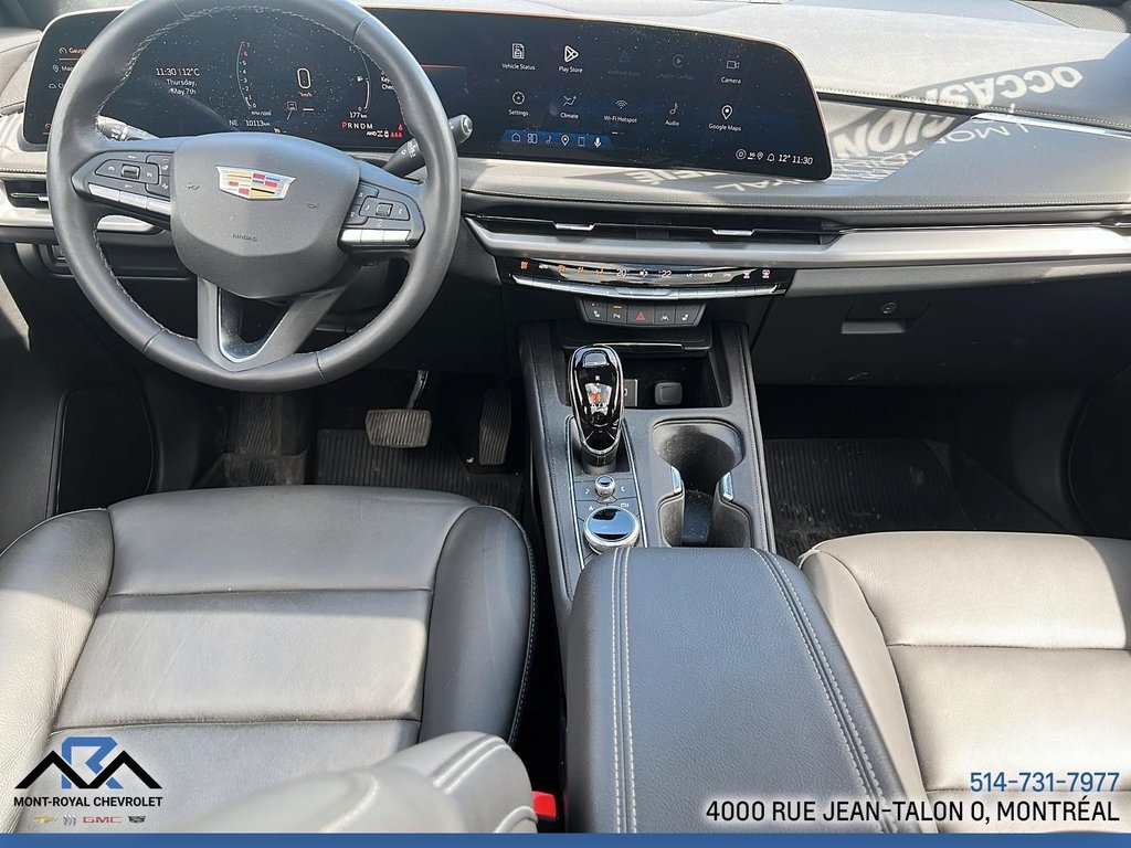 2025 Cadillac XT4 AWD Premium Luxury in Montreal, Quebec - 13 - w1024h768px