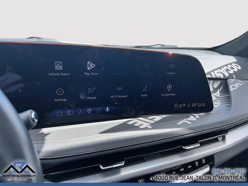 2025 Cadillac XT4 AWD Premium Luxury in Montreal, Quebec - 16 - w1024h768px