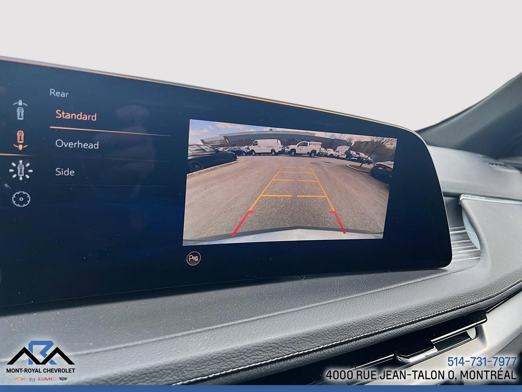 2025 Cadillac XT4 AWD Premium Luxury in Montreal, Quebec - 30 - w1024h768px