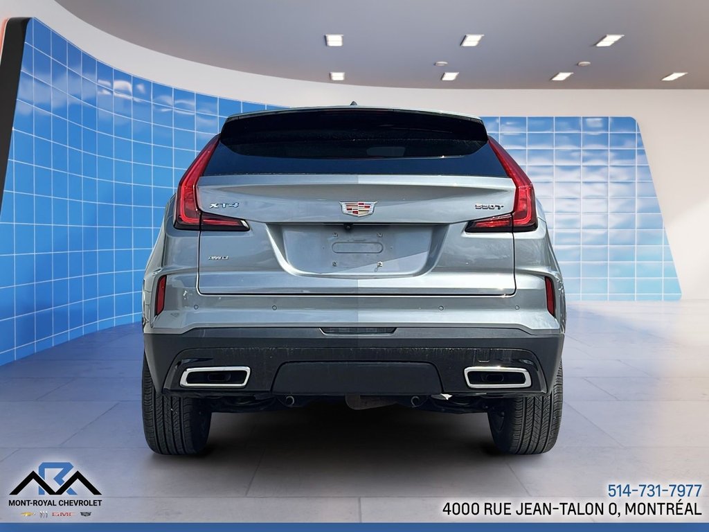 2025 Cadillac XT4 AWD Premium Luxury in Montreal, Quebec - 7 - w1024h768px