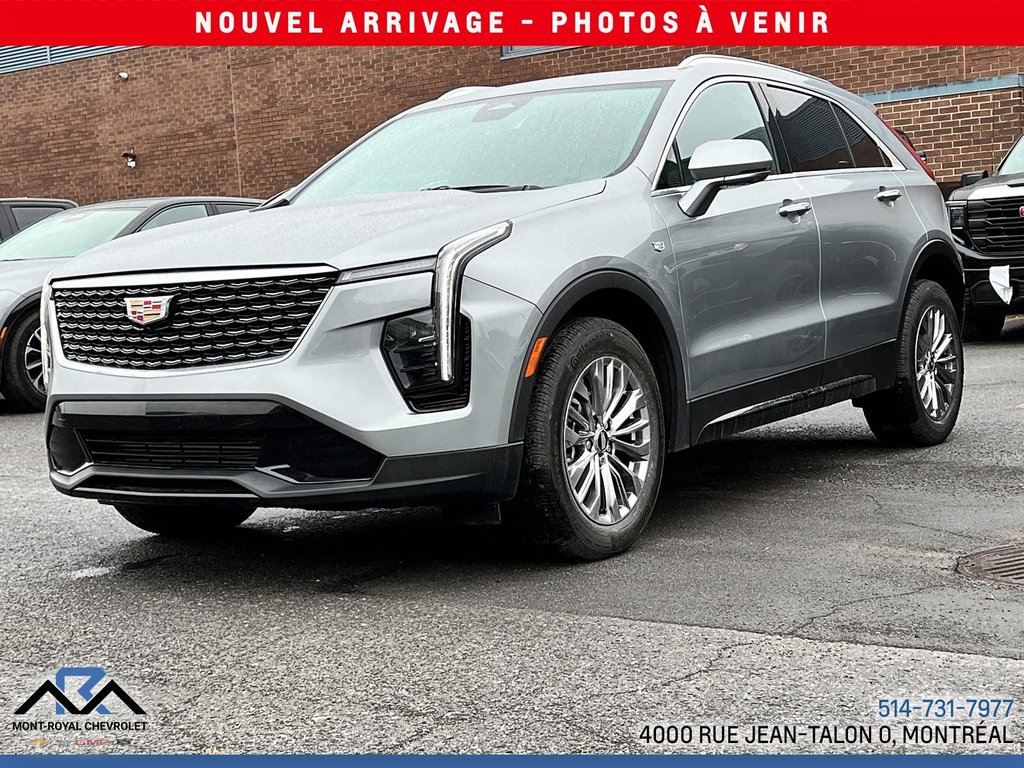 2025 Cadillac XT4 AWD Premium Luxury in Montreal, Quebec - 1 - w1024h768px