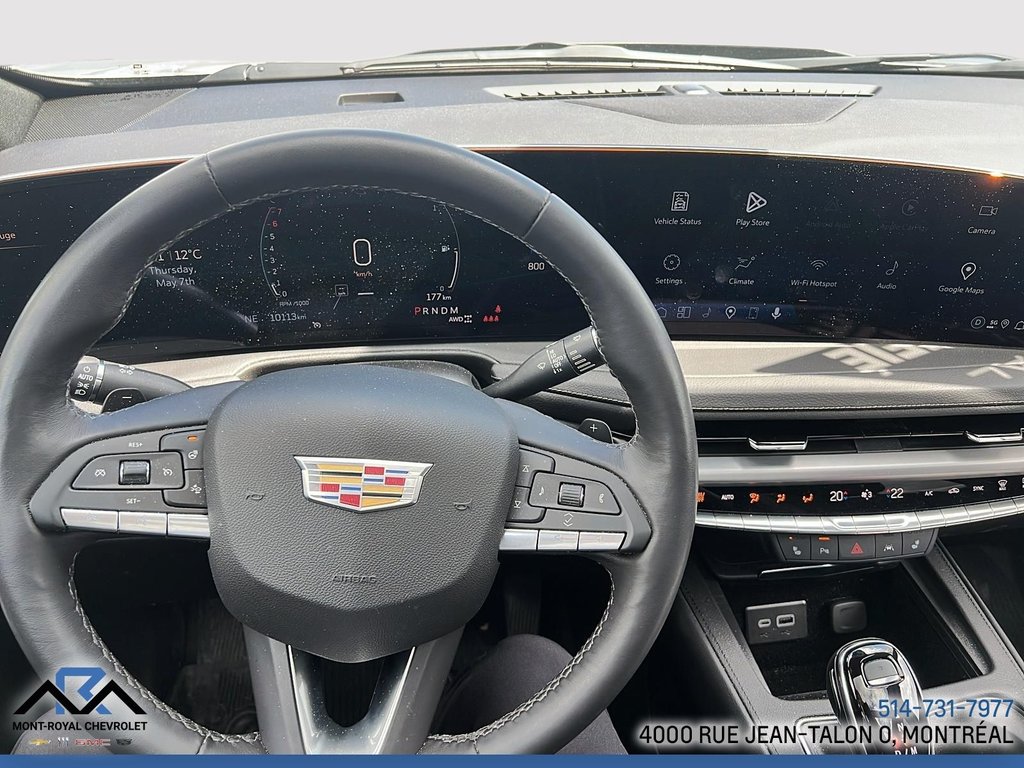 2025 Cadillac XT4 AWD Premium Luxury in Montreal, Quebec - 17 - w1024h768px