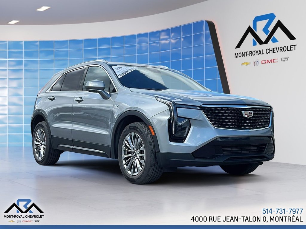 2025 Cadillac XT4 AWD Premium Luxury in Montreal, Quebec - 10 - w1024h768px