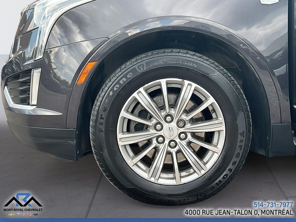 2017 Cadillac XT5 Luxury AWD in Montreal, Quebec - 16 - w1024h768px