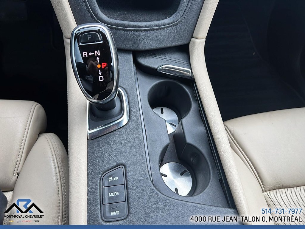 2017 Cadillac XT5 Luxury AWD in Montreal, Quebec - 15 - w1024h768px