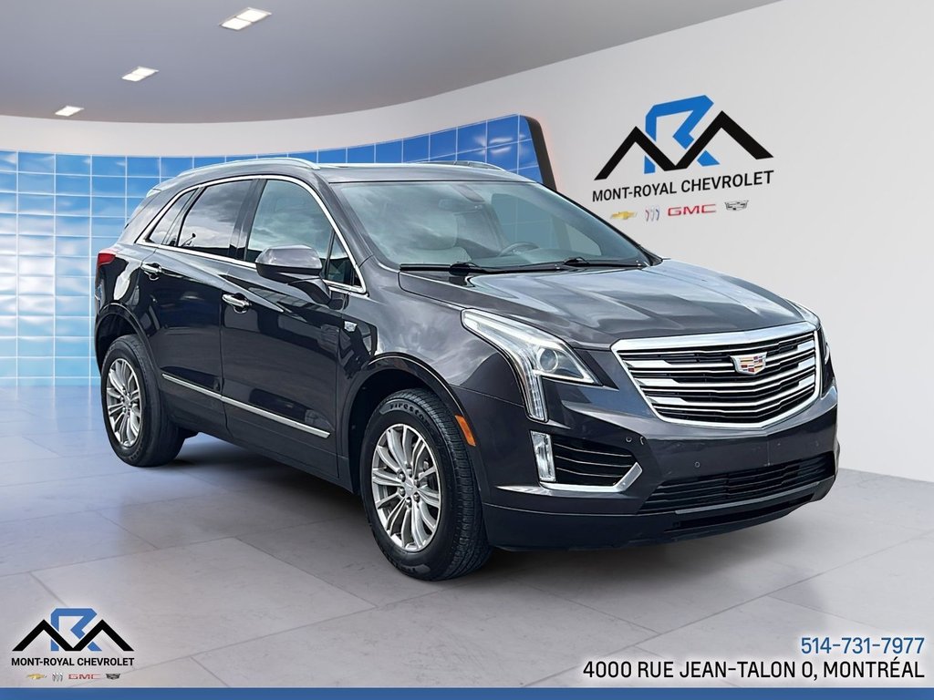 2017 Cadillac XT5 Luxury AWD in Montreal, Quebec - 7 - w1024h768px