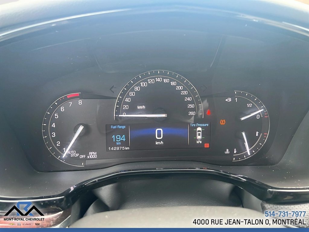 2017 Cadillac XT5 Luxury AWD in Montreal, Quebec - 24 - w1024h768px