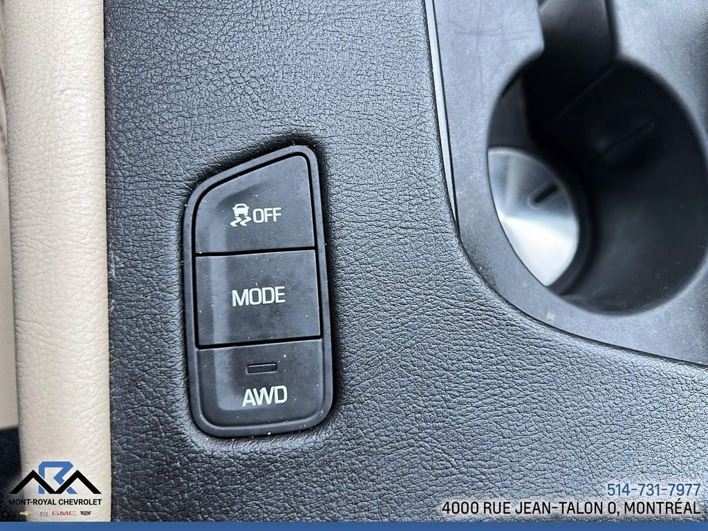 2017 Cadillac XT5 Luxury AWD in Montreal, Quebec - 25 - w1024h768px