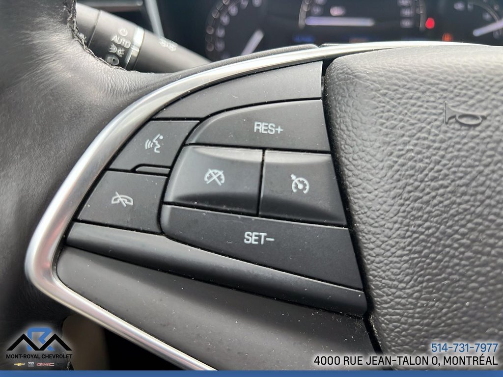 2017 Cadillac XT5 Luxury AWD in Montreal, Quebec - 22 - w1024h768px