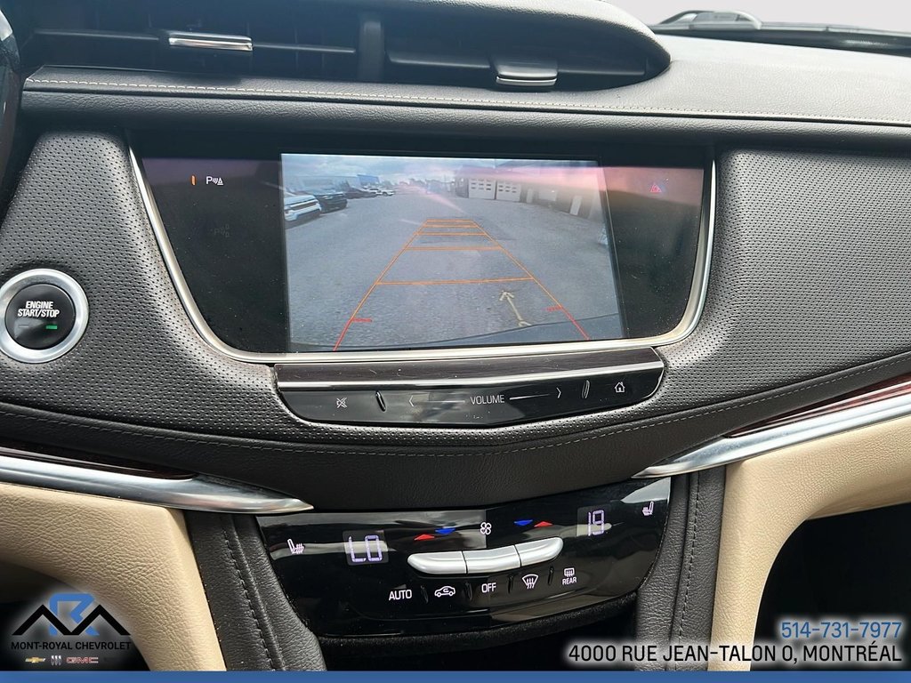 2017 Cadillac XT5 Luxury AWD in Montreal, Quebec - 26 - w1024h768px