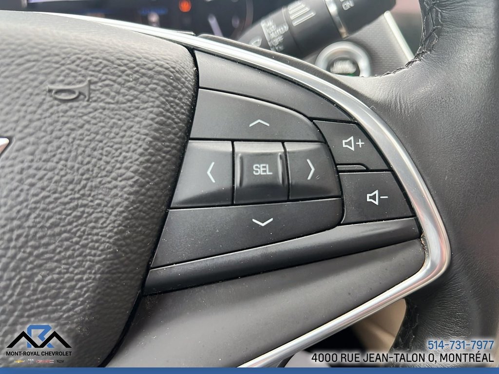 2017 Cadillac XT5 Luxury AWD in Montreal, Quebec - 23 - w1024h768px