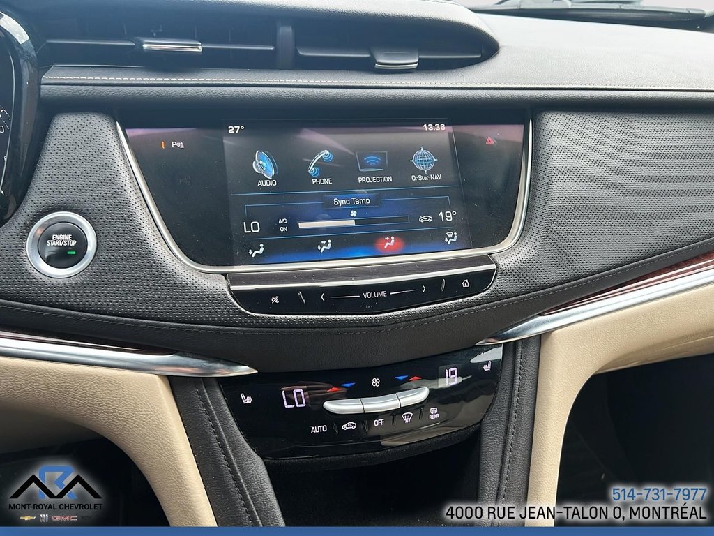 2017 Cadillac XT5 Luxury AWD in Montreal, Quebec - 14 - w1024h768px
