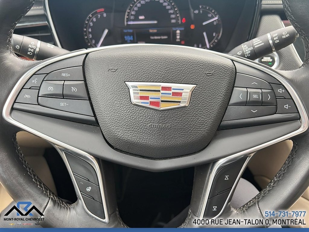 2017 Cadillac XT5 Luxury AWD in Montreal, Quebec - 21 - w1024h768px