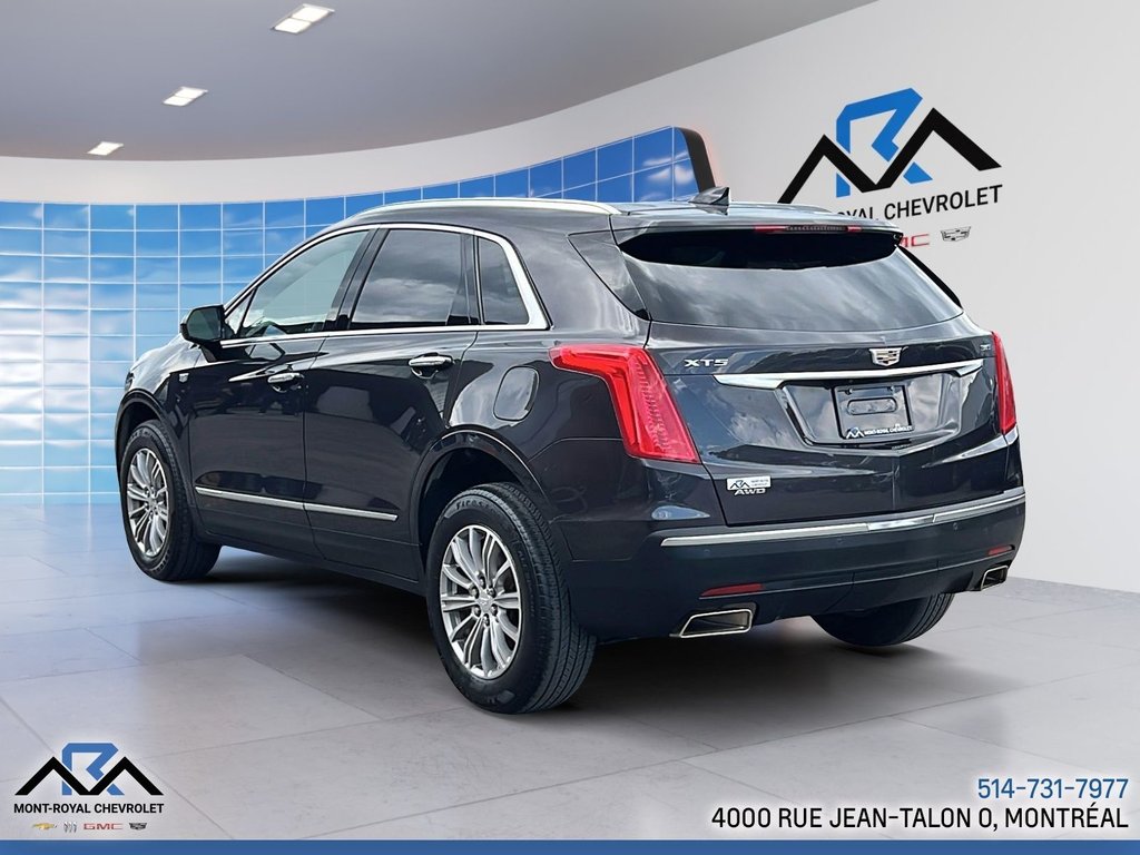 2017 Cadillac XT5 Luxury AWD in Montreal, Quebec - 3 - w1024h768px