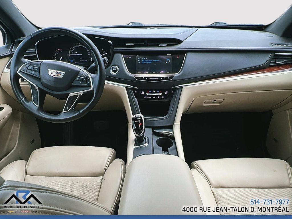 2017 Cadillac XT5 Luxury AWD in Montreal, Quebec - 13 - w1024h768px