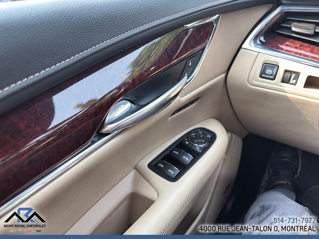 2018 Cadillac XT5 in Montreal, Quebec - 10 - w1024h768px