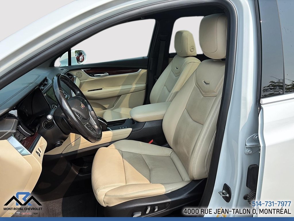 2018 Cadillac XT5 in Montreal, Quebec - 8 - w1024h768px