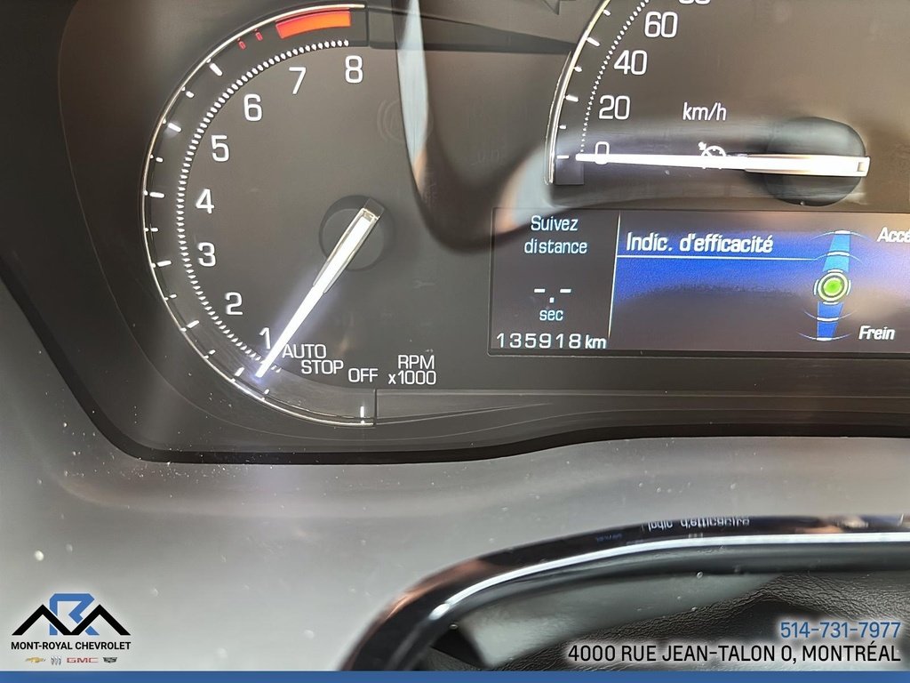 2018 Cadillac XT5 in Montreal, Quebec - 12 - w1024h768px