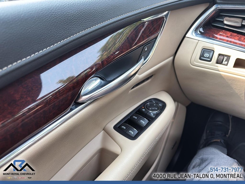 2018 Cadillac XT5 in Montreal, Quebec - 10 - w1024h768px
