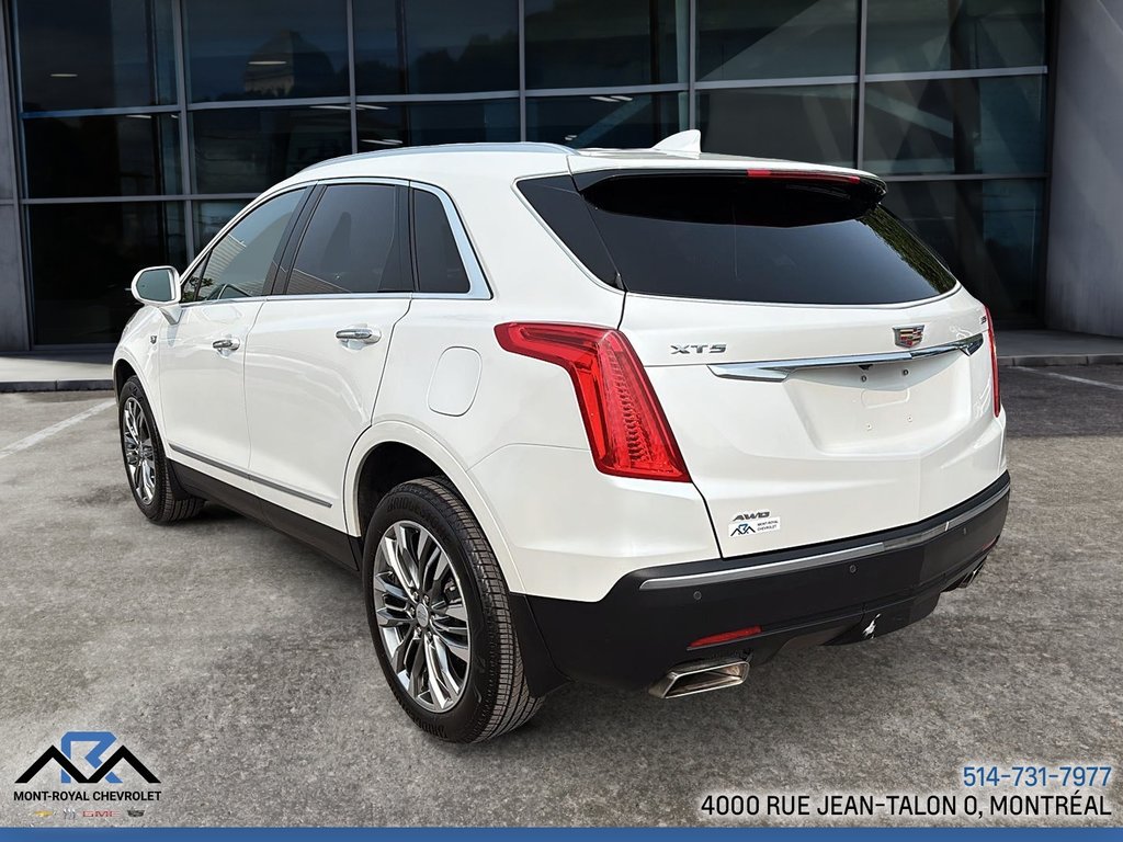 2018 Cadillac XT5 in Montreal, Quebec - 4 - w1024h768px