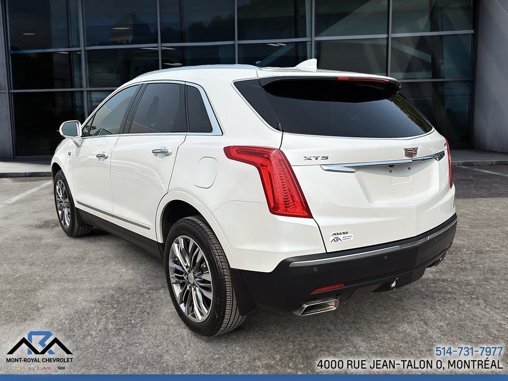 2018 Cadillac XT5 in Montreal, Quebec - 4 - w1024h768px