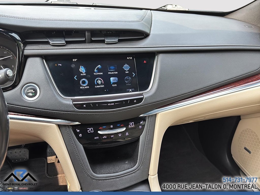 2018 Cadillac XT5 in Montreal, Quebec - 9 - w1024h768px
