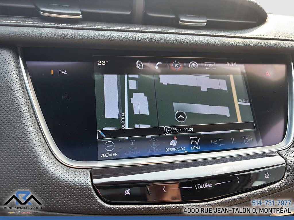2018 Cadillac XT5 in Montreal, Quebec - 16 - w1024h768px