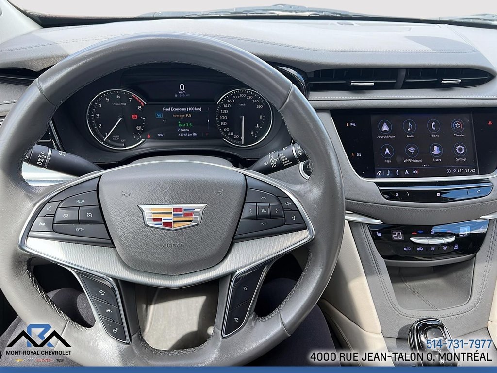 2020 Cadillac XT5 Premium Luxury AWD in Montreal, Quebec - 16 - w1024h768px
