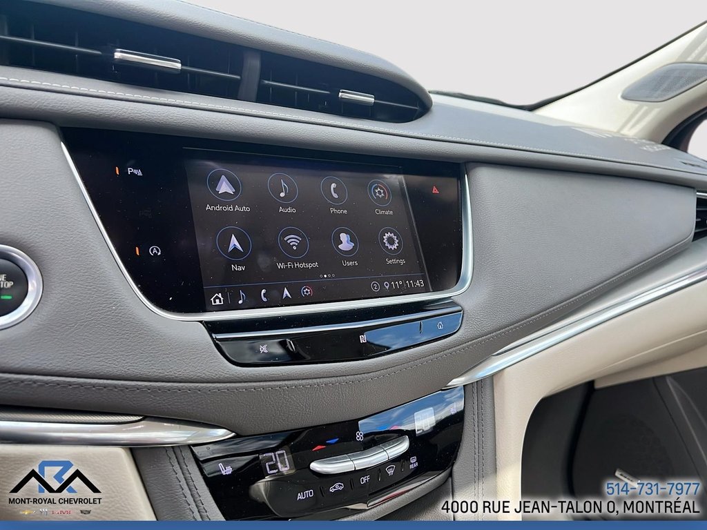 2020 Cadillac XT5 Premium Luxury AWD in Montreal, Quebec - 15 - w1024h768px