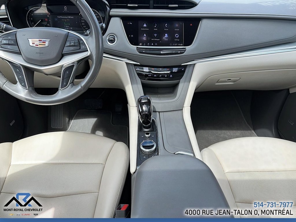 2020 Cadillac XT5 Premium Luxury AWD in Montreal, Quebec - 12 - w1024h768px