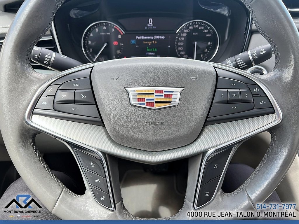 2020 Cadillac XT5 Premium Luxury AWD in Montreal, Quebec - 23 - w1024h768px