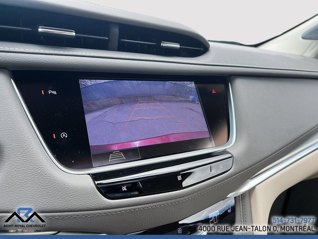 2020 Cadillac XT5 Premium Luxury AWD in Montreal, Quebec - 27 - w1024h768px