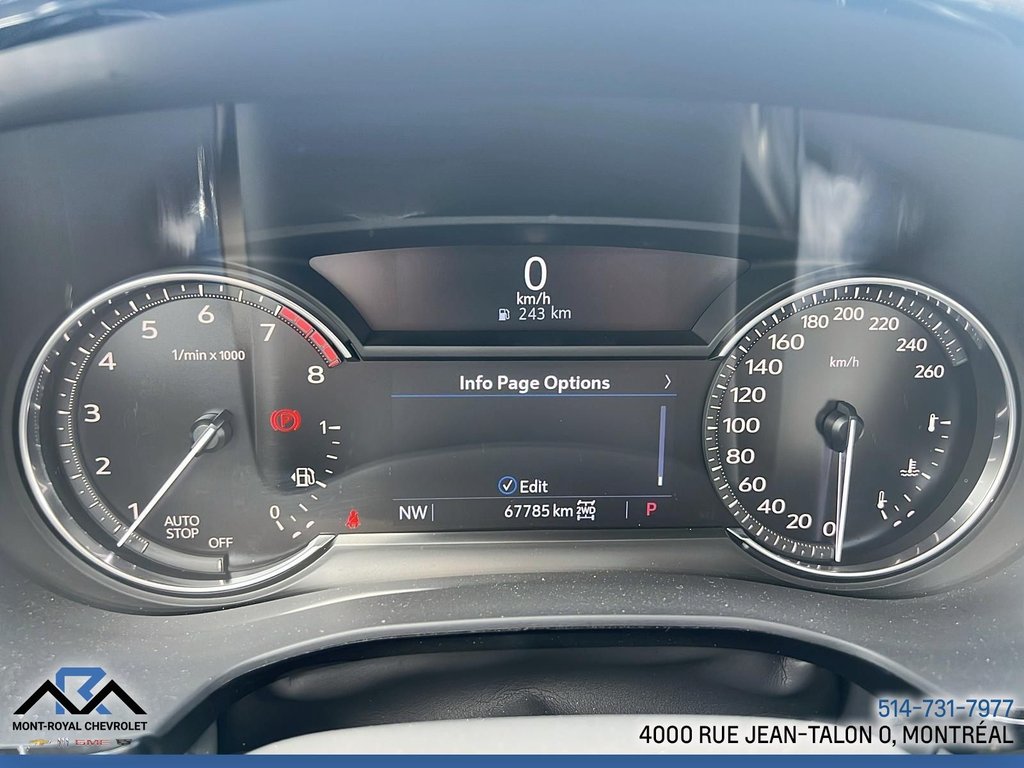 2020 Cadillac XT5 Premium Luxury AWD in Montreal, Quebec - 26 - w1024h768px