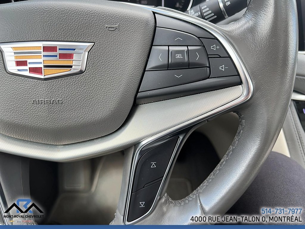 2020 Cadillac XT5 Premium Luxury AWD in Montreal, Quebec - 25 - w1024h768px