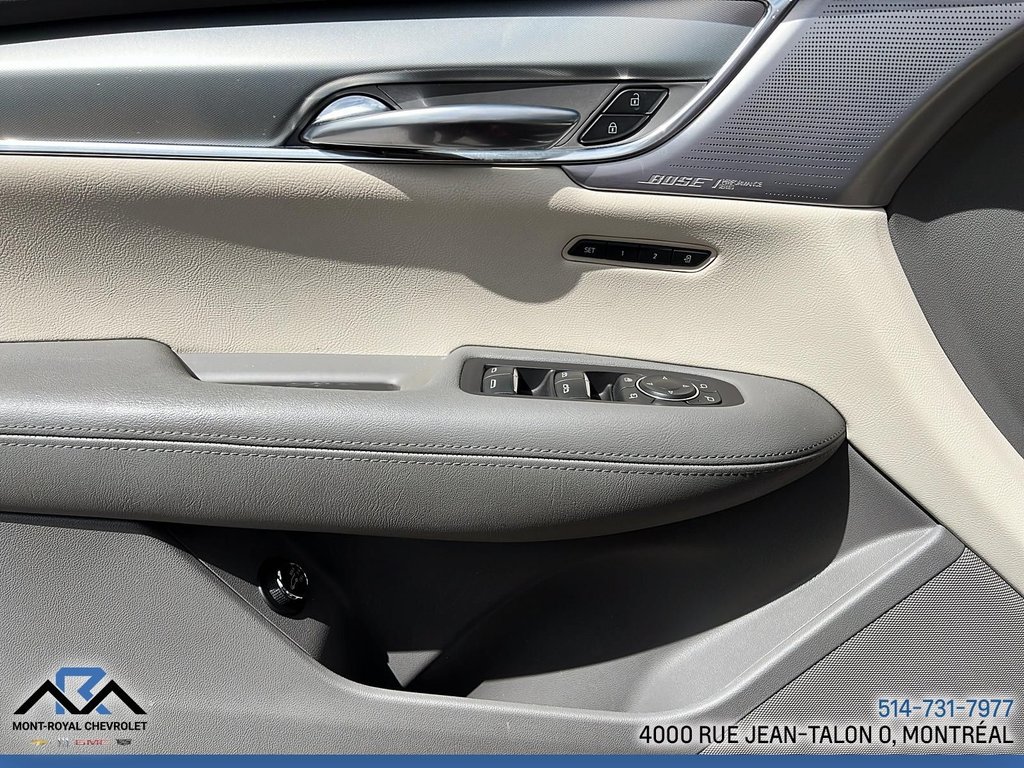 2020 Cadillac XT5 Premium Luxury AWD in Montreal, Quebec - 22 - w1024h768px