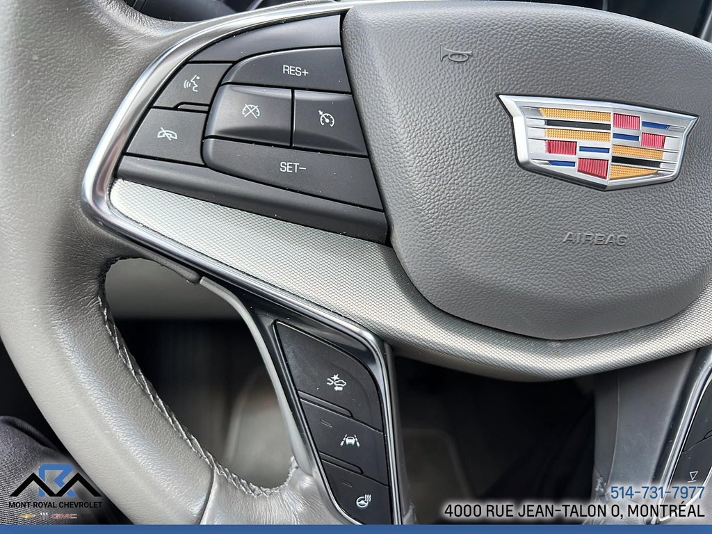 2020 Cadillac XT5 Premium Luxury AWD in Montreal, Quebec - 24 - w1024h768px