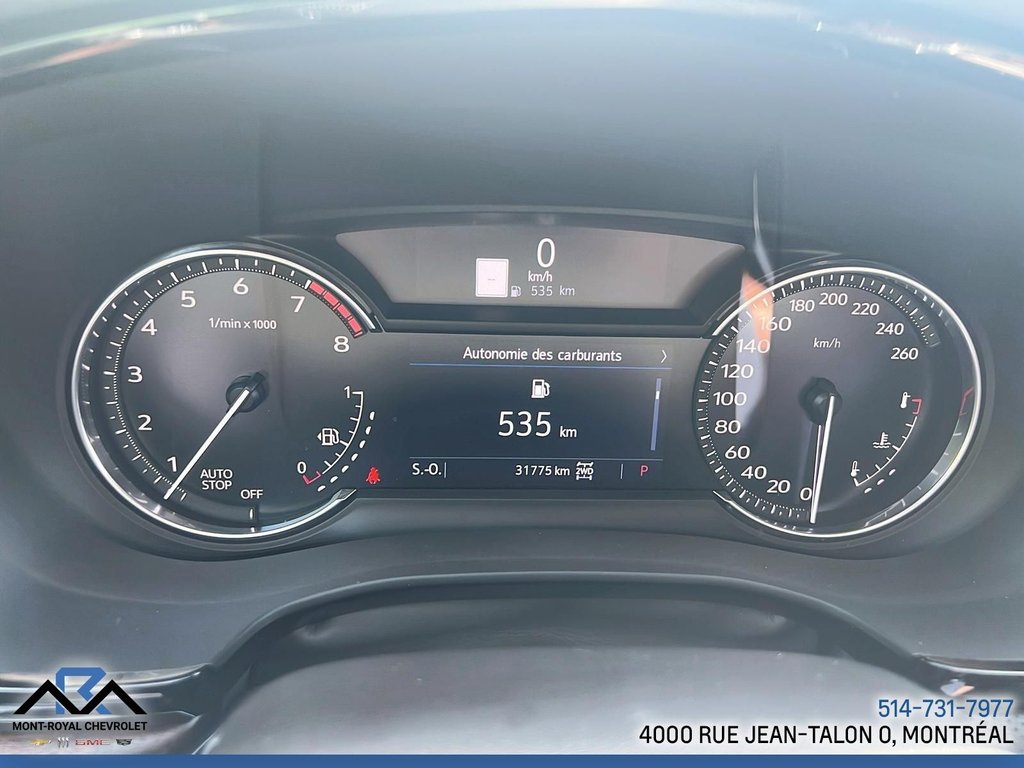 2022 Cadillac XT5 AWD Premium Luxury in Montreal, Quebec - 23 - w1024h768px