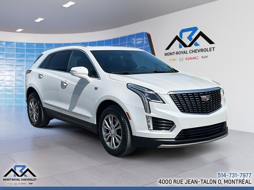 2022 Cadillac XT5 AWD Premium Luxury in Montreal, Quebec - 7 - w1024h768px