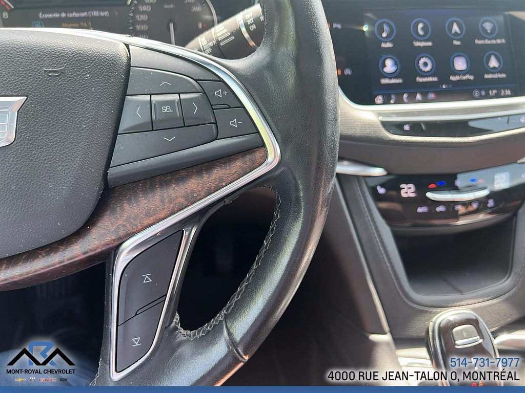 2022 Cadillac XT5 AWD Premium Luxury in Montreal, Quebec - 22 - w1024h768px