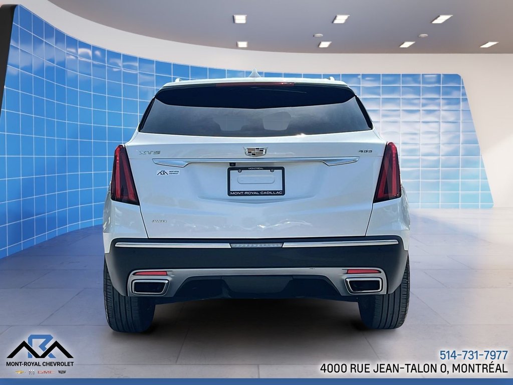 2022 Cadillac XT5 AWD Premium Luxury in Montreal, Quebec - 4 - w1024h768px