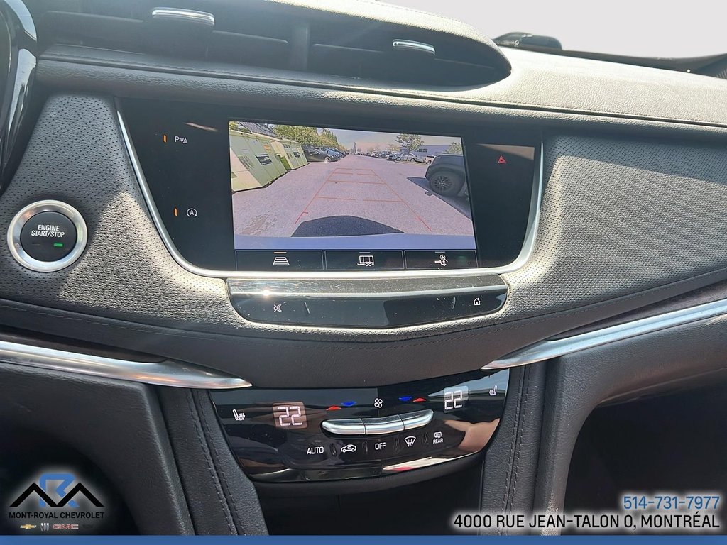 2022 Cadillac XT5 AWD Premium Luxury in Montreal, Quebec - 24 - w1024h768px