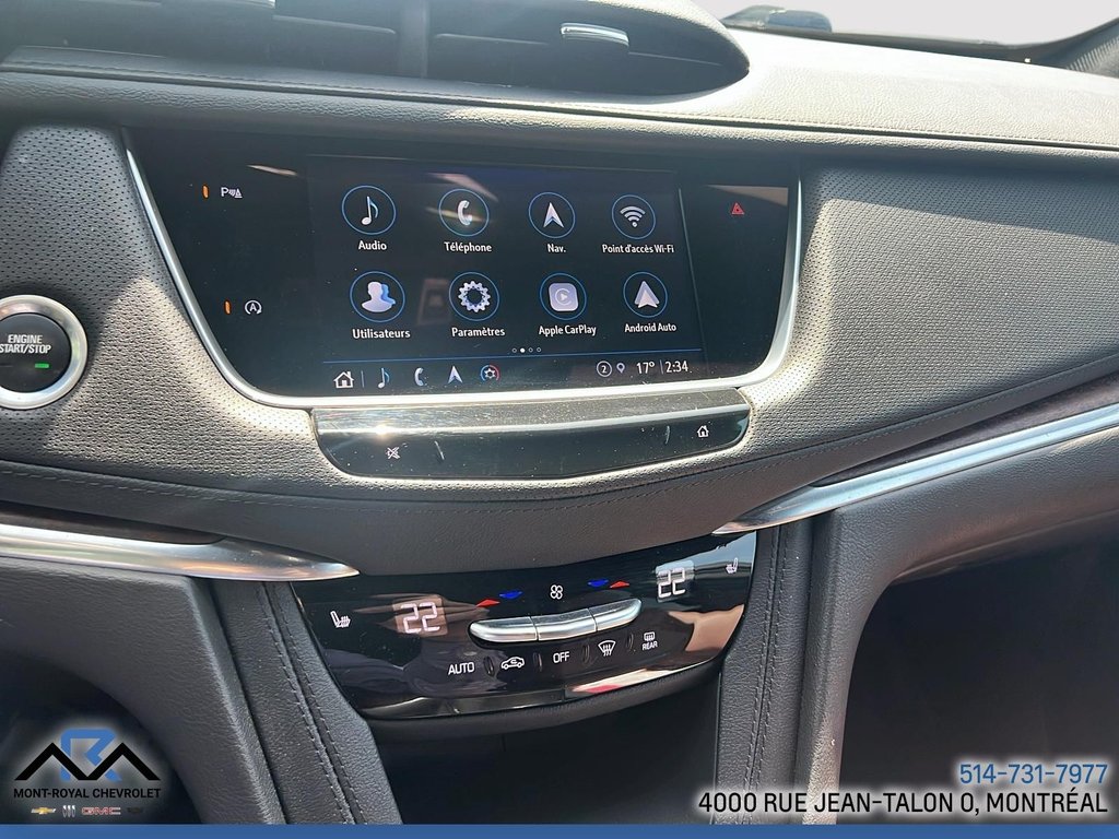 2022 Cadillac XT5 AWD Premium Luxury in Montreal, Quebec - 13 - w1024h768px