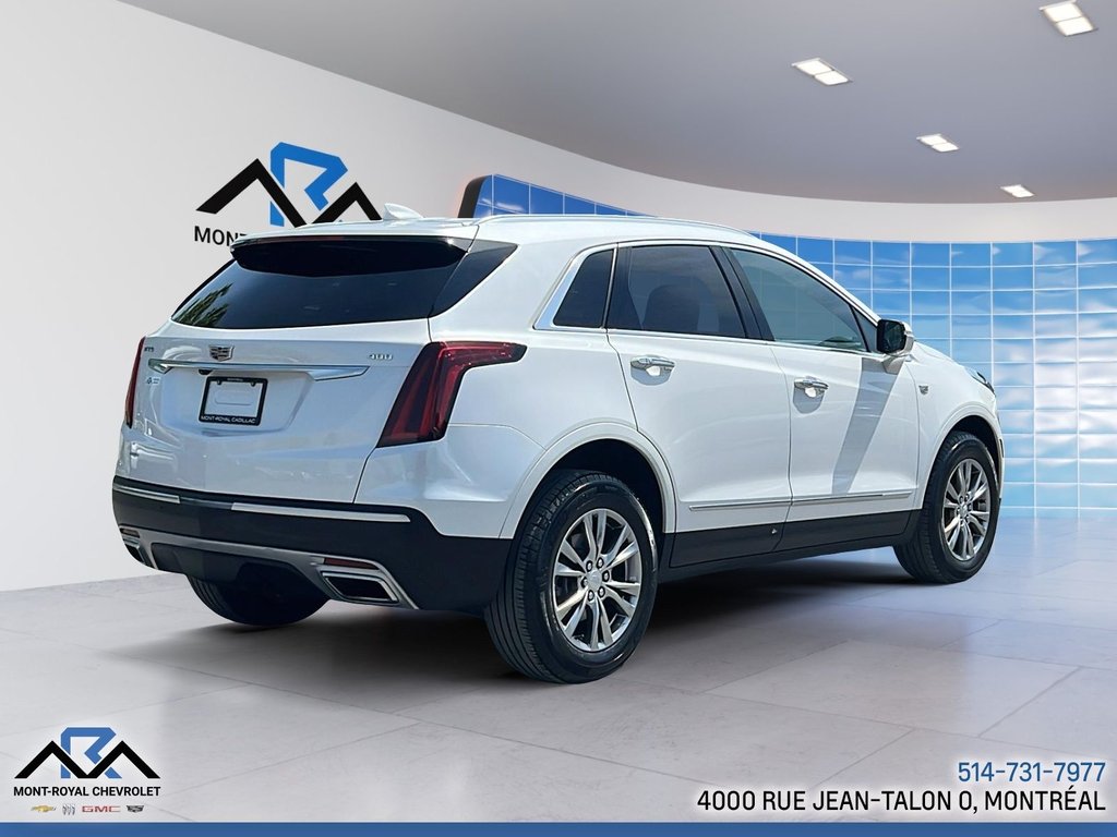 2022 Cadillac XT5 AWD Premium Luxury in Montreal, Quebec - 5 - w1024h768px