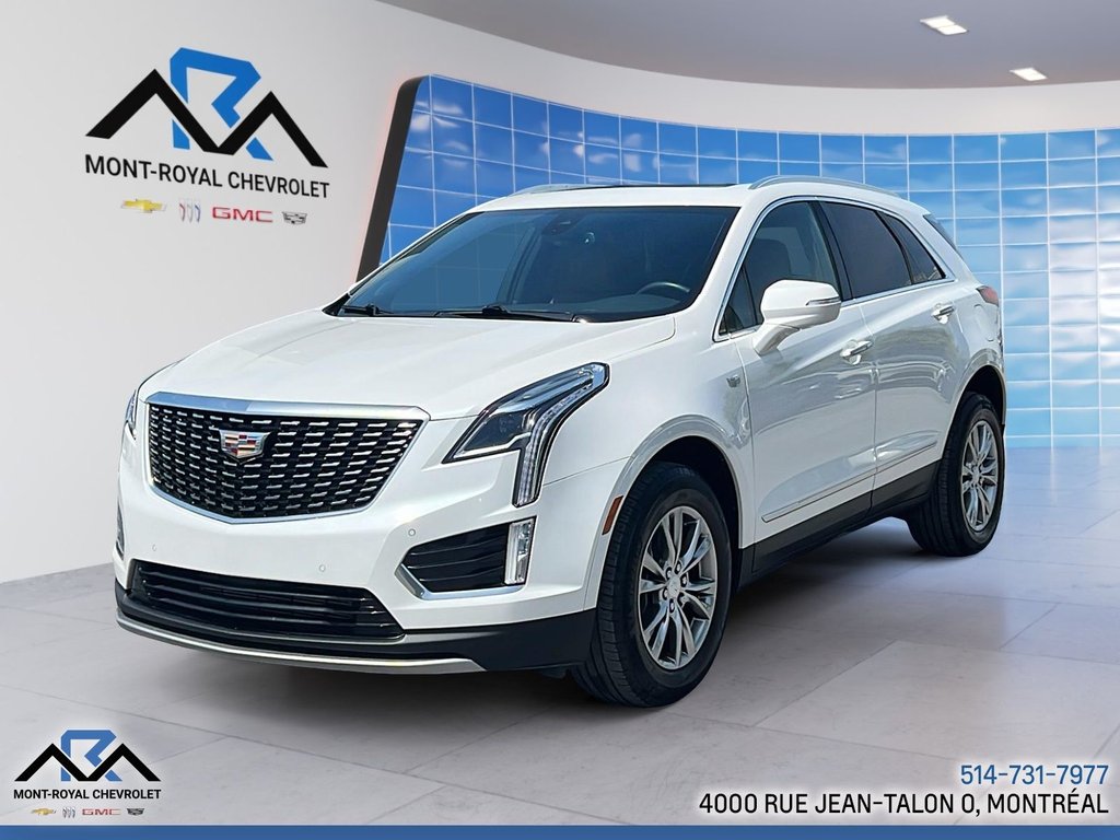 2022 Cadillac XT5 AWD Premium Luxury in Montreal, Quebec - 1 - w1024h768px