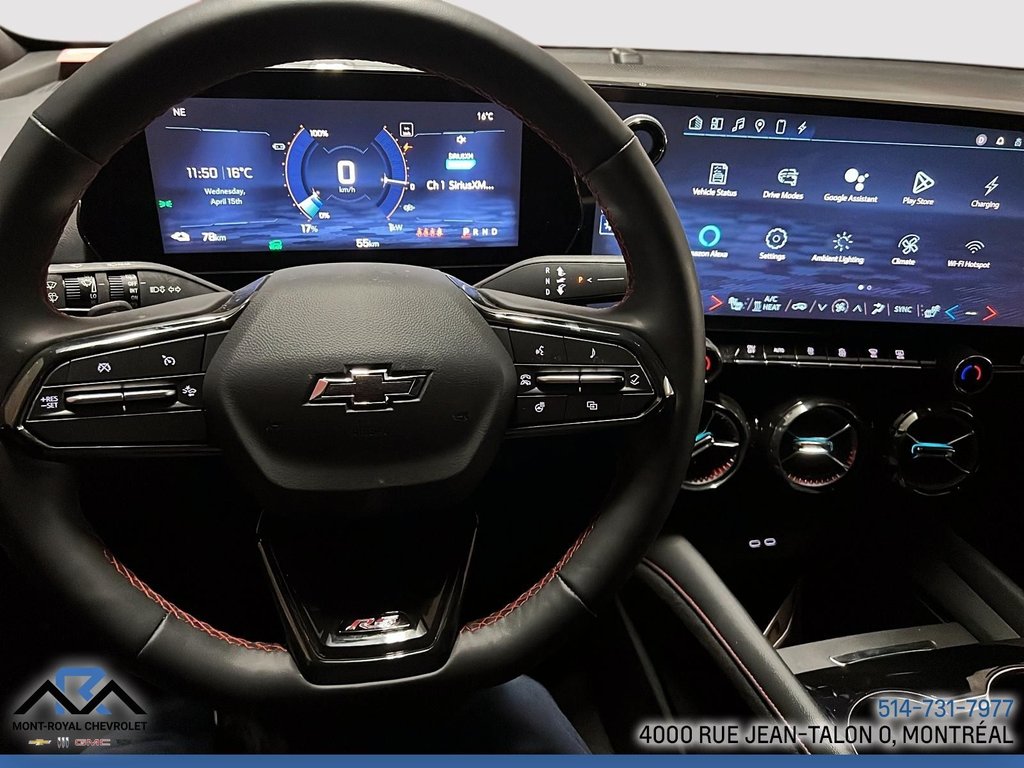2024 Chevrolet Blazer EV RS in Montreal, Quebec - 15 - w1024h768px